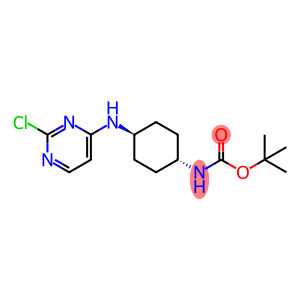 (1R,4R)-[4-(2-Chloro-pyriMidin-4-ylaMino)-cyclohexyl]-carbaMic acid tert-butyl ester