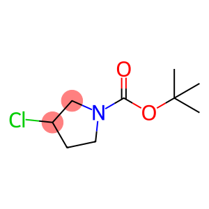 3-氯吡咯烷-1-羧酸叔丁酯