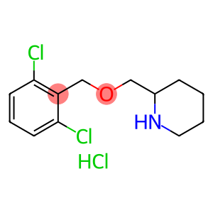 2-(2,6-Dichloro-benzyloxymethyl)-piperidine hydrochloride