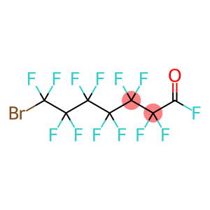 Heptanoyl fluoride, 7-bromo-2,2,3,3,4,4,5,5,6,6,7,7-dodecafluoro-