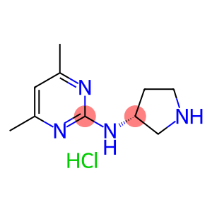 (R)-4,6-dimethyl-N-(pyrrolidin-3-yl)pyrimidin-2-amine hydrochloride