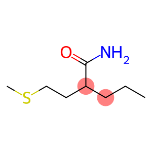 2-(2-(Methylthio)ethyl)pentanamide