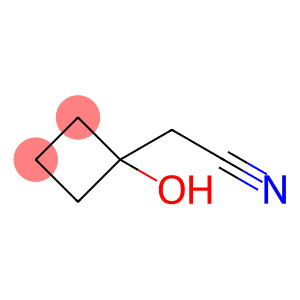 2-(1-Hydroxycyclobutyl)acetonitrile