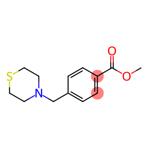 methyl 4-(thiomorpholin-4-ylmethyl)benzoate