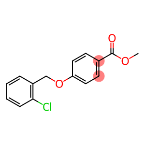 4-(2-氯苄基)氧基苯甲酸甲酯