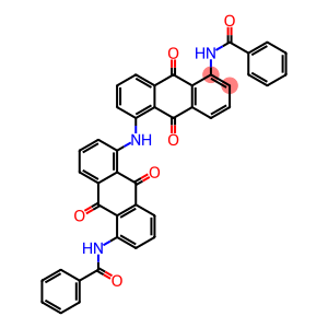 N,N'-[iminobis(9,10-dihydro-9,10-dioxoanthracene-5,1-diyl)]bis(benzamide)