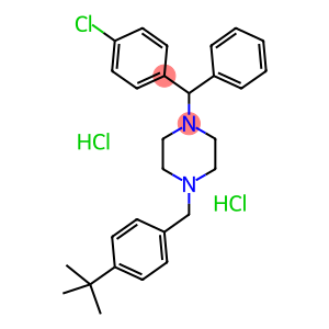 BUCLIZINE, DIHYDROCHLORIDE