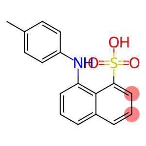 8-(4-methylanilino)naphthalene-1-sulfonic acid