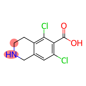 6-Isoquinolinecarboxylic acid, 5,7-dichloro-1,2,3,4-tetrahydro-