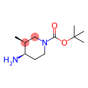 (3S,4R)-4-氨基-3-甲基哌啶-1-羧酸叔丁酯