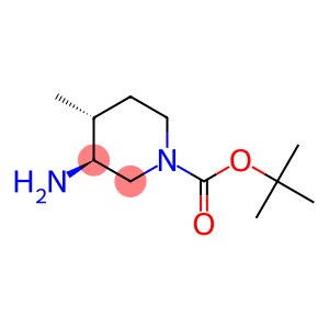 (3S,4R)-3-氨基-4-甲基哌啶-1-羧酸叔丁酯