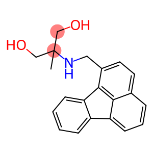 1,3-Propanediol, 2-[(1-fluoranthenylmethyl)amino]-2-methyl-