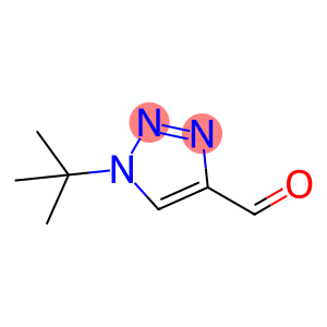 1H-1,2,3-Triazole-4-carboxaldehyde, 1-(1,1-dimethylethyl)- (9CI)