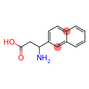 3-amino-3-(2-naphthalenyl)propanoic acid