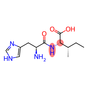 L-Isoleucine, L-histidyl-