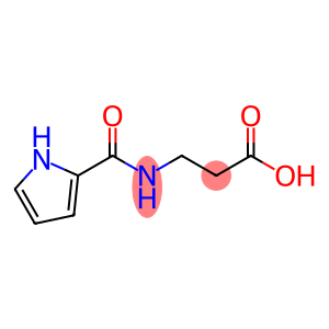 3-(1H-吡咯-2-碳杂草酰氨基)丙酸