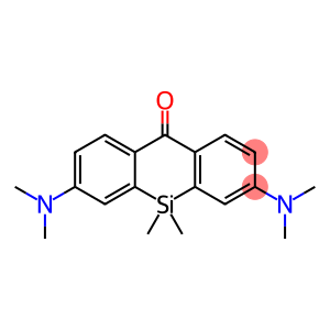 3,7-bis(dimethylamino)-5,5-dimethyldibenzo[b,e]silin-10(5H)-one