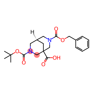 Cis-3-((Benzyloxy)Carbonyl)-7-(Tert-Butoxycarbonyl)-3,7-Diazabicyclo[3.3.1]Nonane-1-Carboxylic Acid(WX120214)