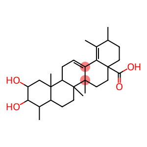 (2alpha,3beta,4beta)-2,3-Dihydroxy-24-norursa-12,18-dien-28-oic acid