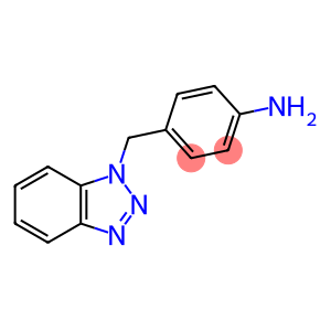 4-((1H-Benzo[d][1,2,3]triazol-1-yl)Methyl)aniline