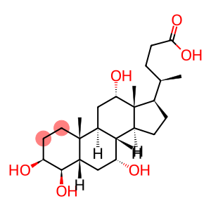 3b,4b,7a,12a-Tetrahydroxy-5b-cholanoic acid