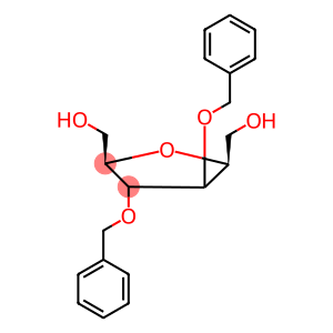 3,4-dibenzyloxy-2,5-dihydroxymethyltetrahydrofuran