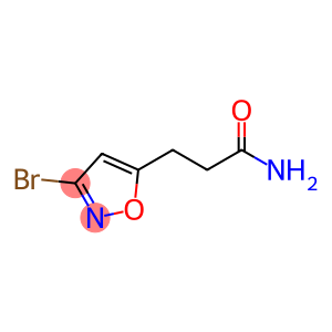 5-Isoxazolepropanamide, 3-bromo-