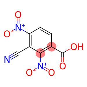 3-Cyano-2,4-dinitrobenzoic acid