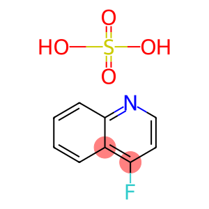 4-FLUOROQUINOLINE SULFATE