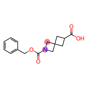 2-Azaspiro[3.3]heptane-2,6-dicarboxylic acid, 2-(phenylmethyl) ester