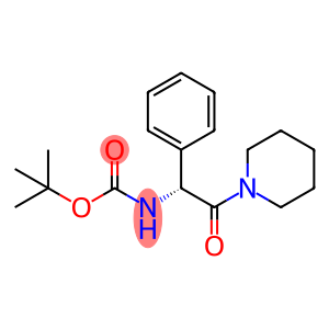 tert-butyl (2-oxo-1-phenyl-2-(piperidin-1-yl)ethyl)carbamate