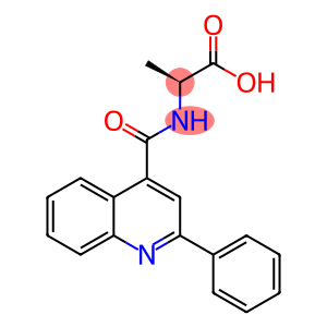 N-[(2-phenylquinolin-4-yl)carbonyl]-L-alanine