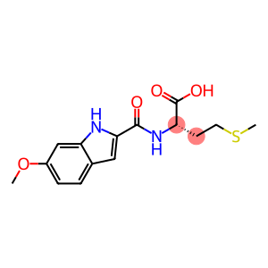 (S)-2-(6-Methoxy-1H-indole-2-carboxamido)-4-(methylthio)butanoic acid