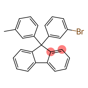 9-(3-bromophenyl)-9-(m-tolyl)-9H-fluorene