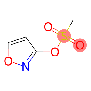 3-Isoxazolol,methanesulfonate(ester)(9CI)