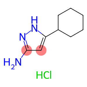 5-环己基-1H-吡唑-3-胺盐酸盐