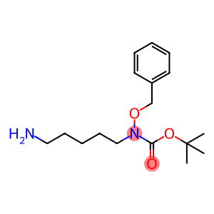 N-(5-aminopentyl)-N-(tert-butoxycarbonyl)-O-benzylhydroxylamine