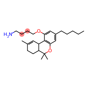 1-O-Aminobutyl-9-tetrahydrocannabinol