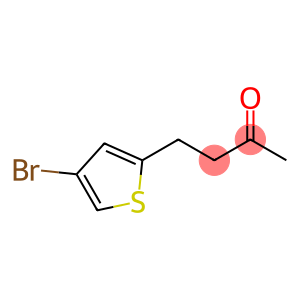 4-(4-Bromothiophen-2-yl)butan-2-one