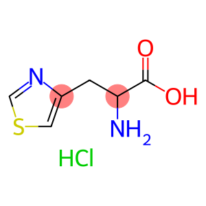 2-Amino-3-(thiazol-4-yl)propanoic acid dihydrochloride