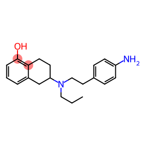 6-[[2-(4-Aminophenyl)ethyl]propylamino]-5,6,7,8-tetrahydro-1-naphthalenol