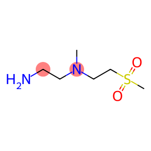 1,2-Ethanediamine, N1-methyl-N1-[2-(methylsulfonyl)ethyl]-