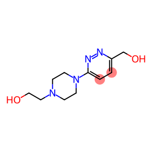 2-{4-[6-(羟甲基)哒嗪-3-基]哌嗪-1-基}乙-1-醇