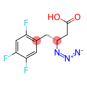 (βR)-β-Azido-2,4,5-trifluorobenzenebutanoic acid