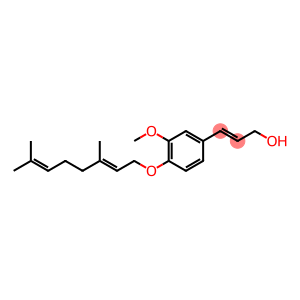 O-Geranylconiferyl alcohol