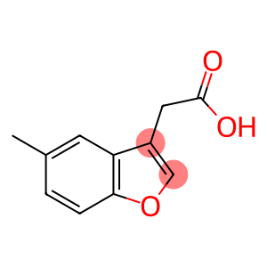 2-(5-methyl-1-benzofuran-3-yl)acetic acid