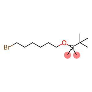 (6-BROMOHEXYLOXY)-TERT-BUTYLDIMETHYL-