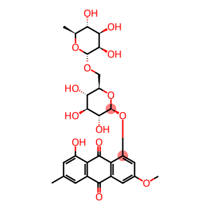 大黄素甲醚-8-O-芸香糖苷
