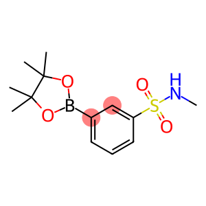 N-methyl-3-(4,4,5,5-tetramethyl-1,3,2-dioxaborolan-2-yl)benzenesulfonamide