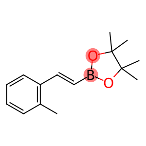 1,3,2-Dioxaborolane, 4,4,5,5-tetramethyl-2-[(1e)-2-(2-methylphenyl)ethenyl]-